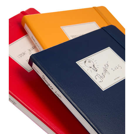 LEUCHTTURM1917 5.75" x 8.25" Hardcover Notebook 202