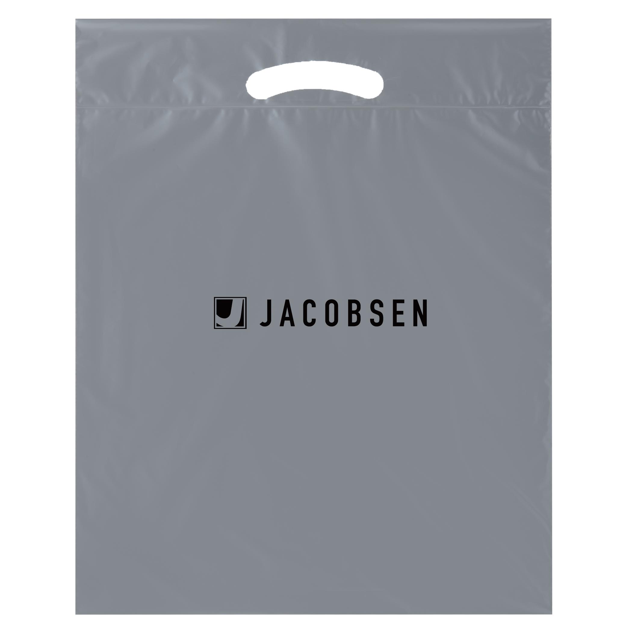 Fold Over Reinforced Die Cut Bag 27