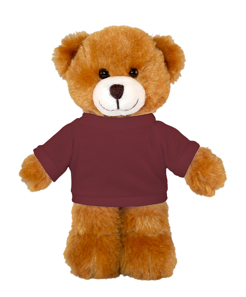 Mocha Bear with Tee 5
