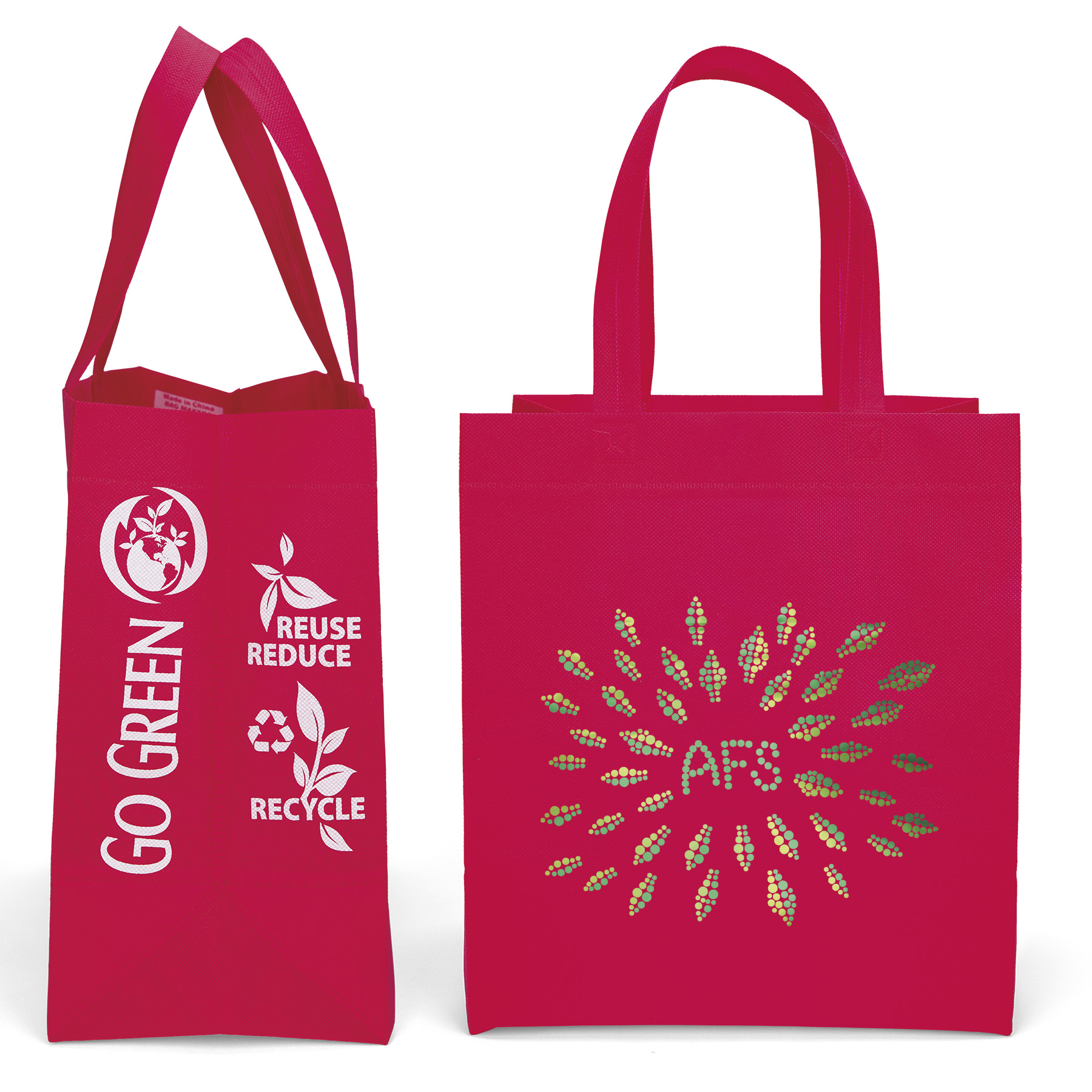 Economy - Non-Woven Tote - Sparkle 16