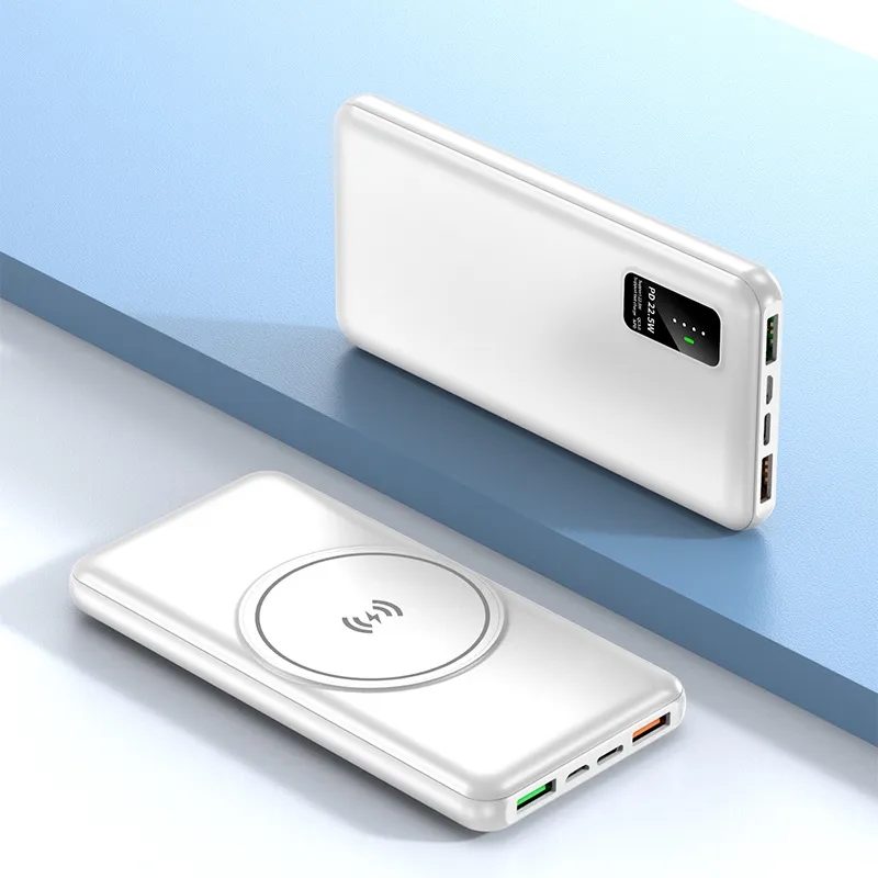 10000mAh Wireless Power Bank with LED Digital Display 3