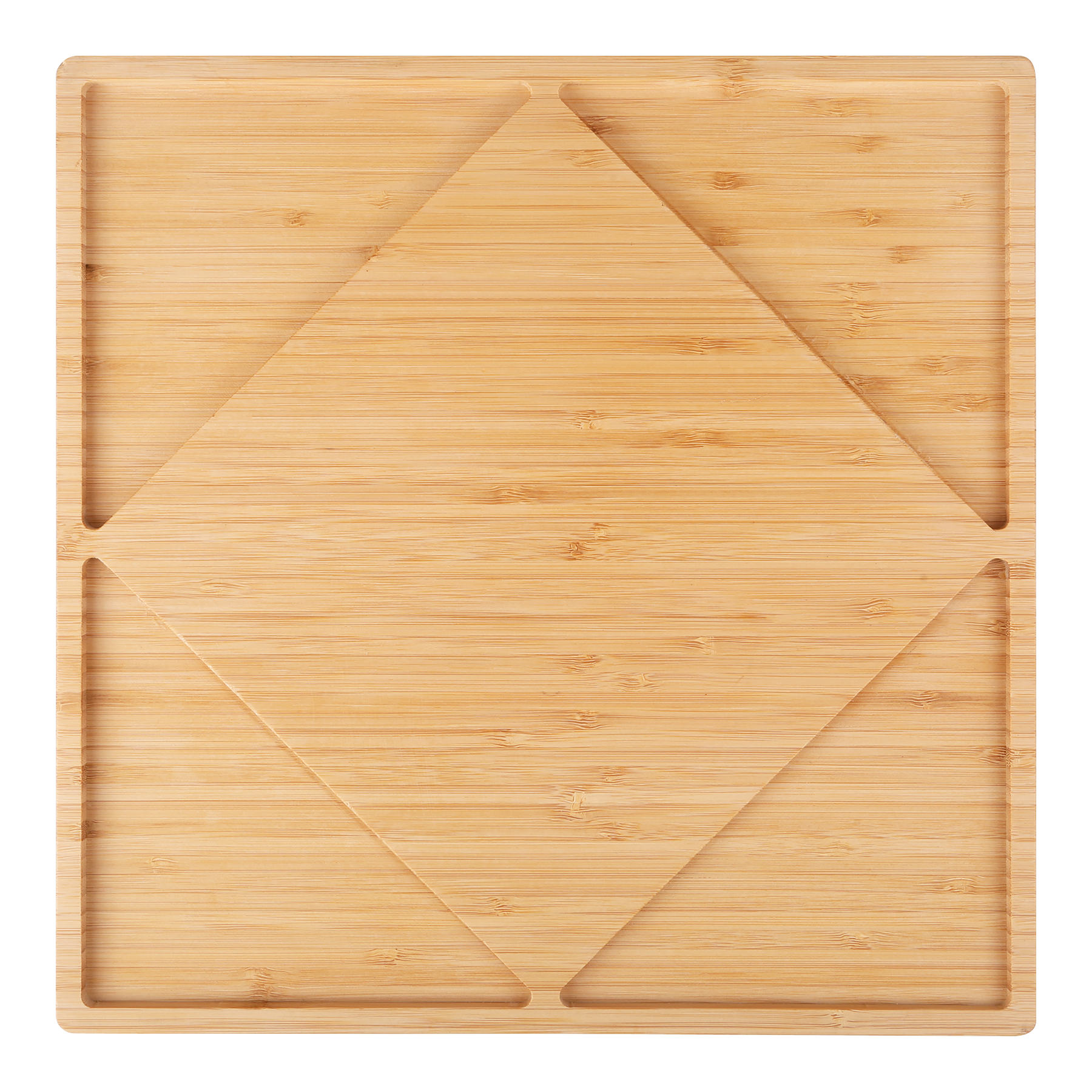 Bamboo Charcuterie Platter & Cutting Boards 4