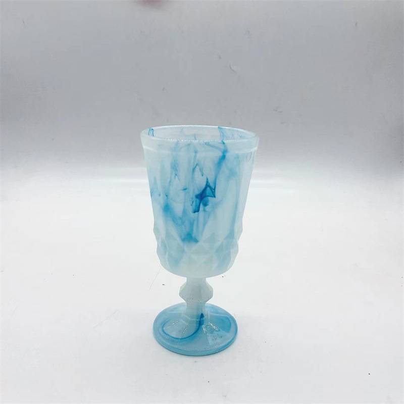9oz Vintage glasses goblet 5