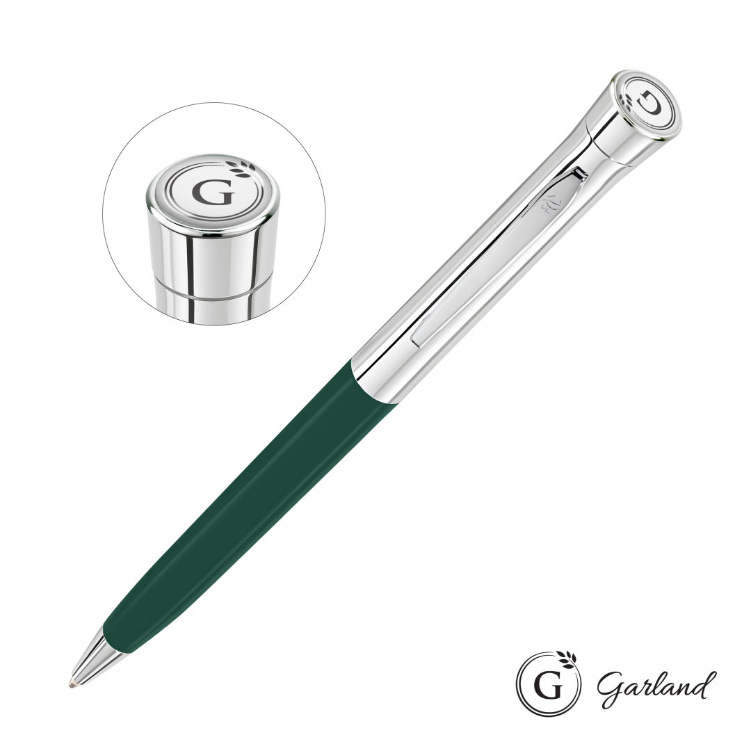Garland® Founders Ballpoint Pen - Chrome 2
