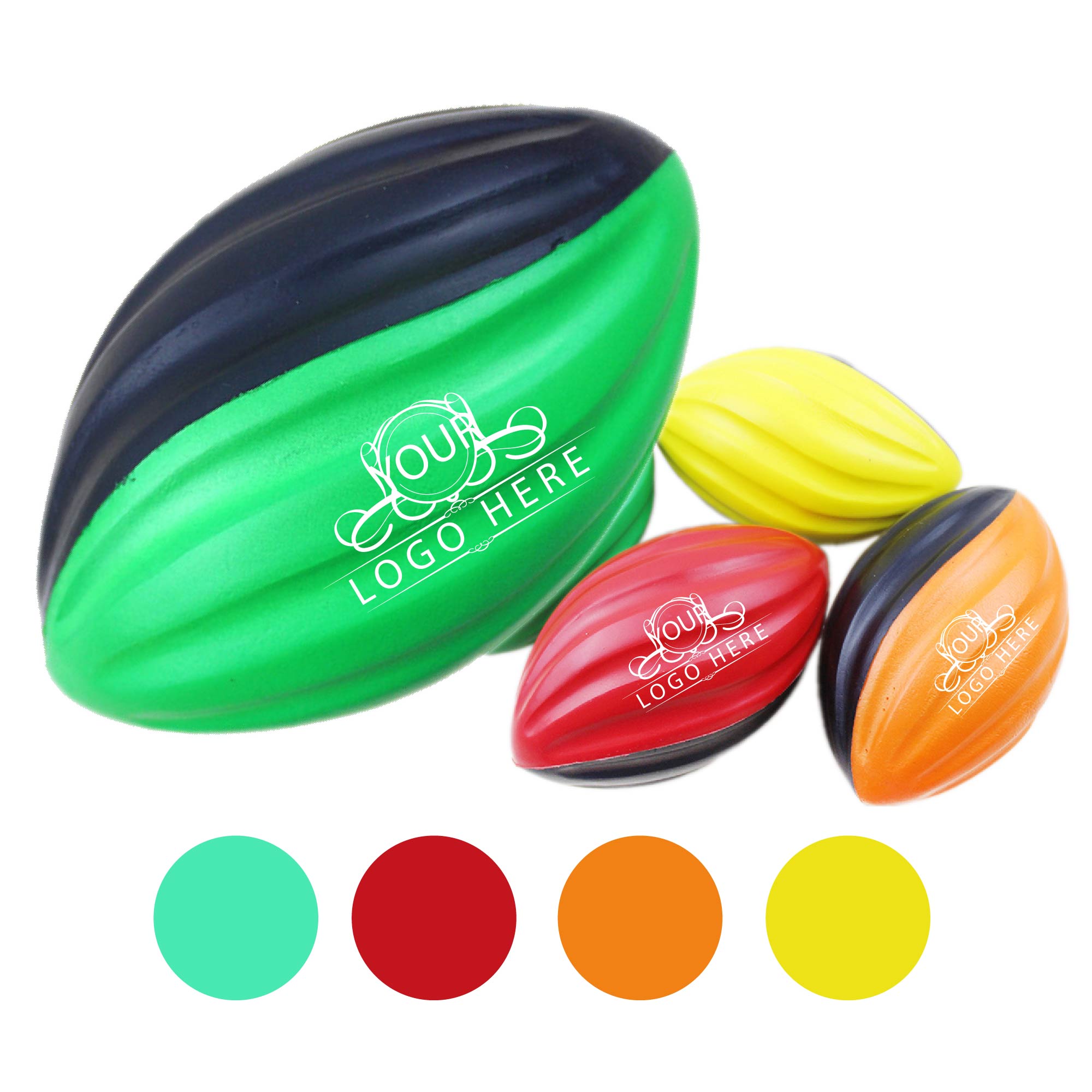 Spiral Foam Football for Indoor and Outdoor Games 2