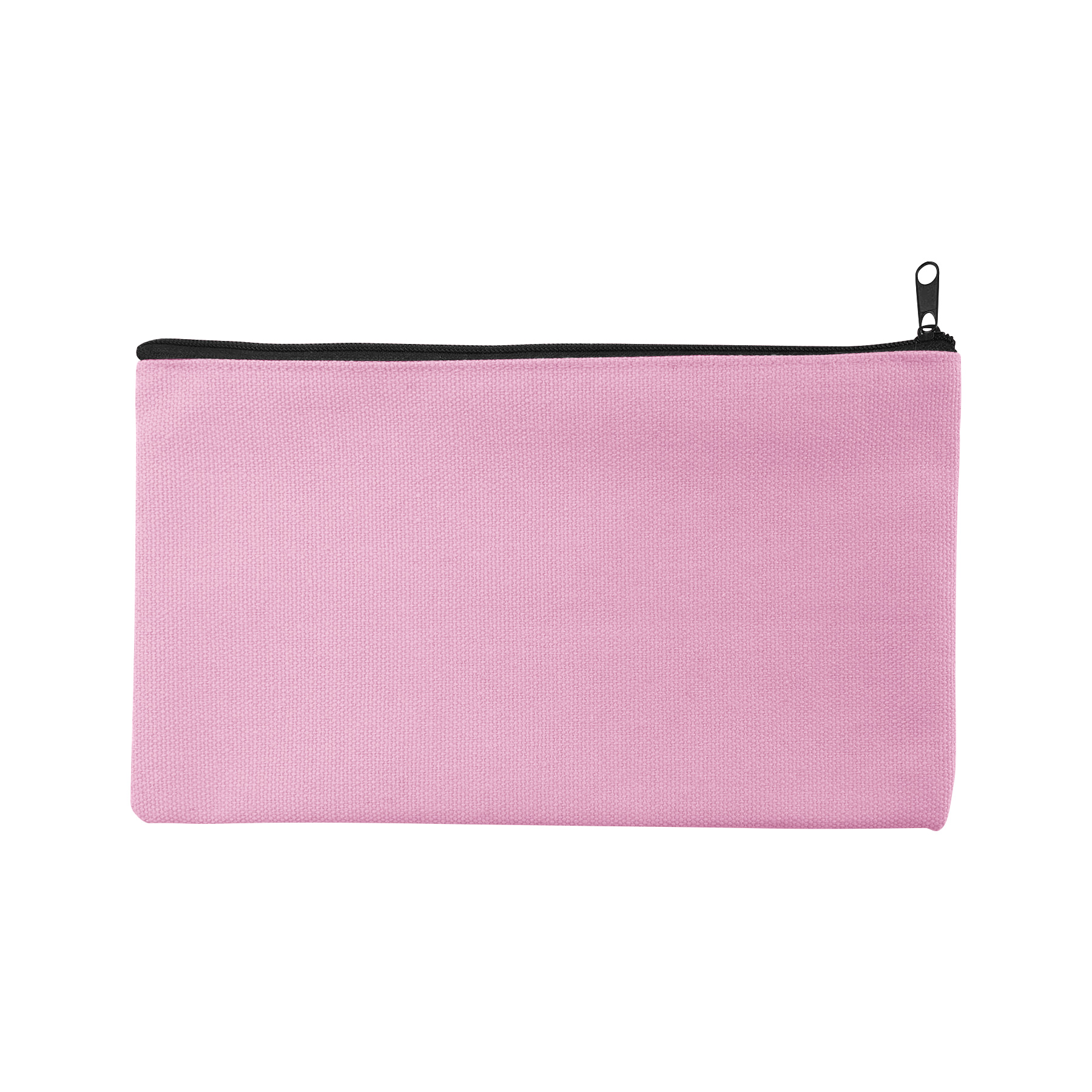 Multi-color Canvas Zipper Pen Case 9