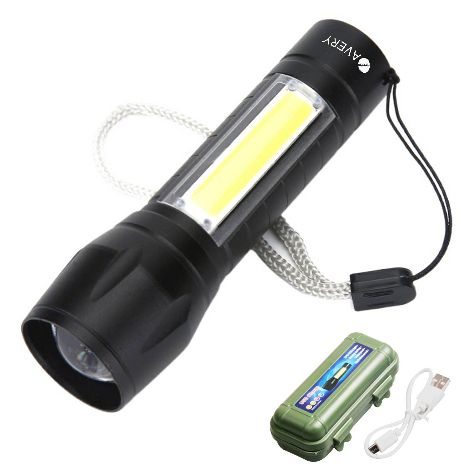 Clip LED Flashlight 1