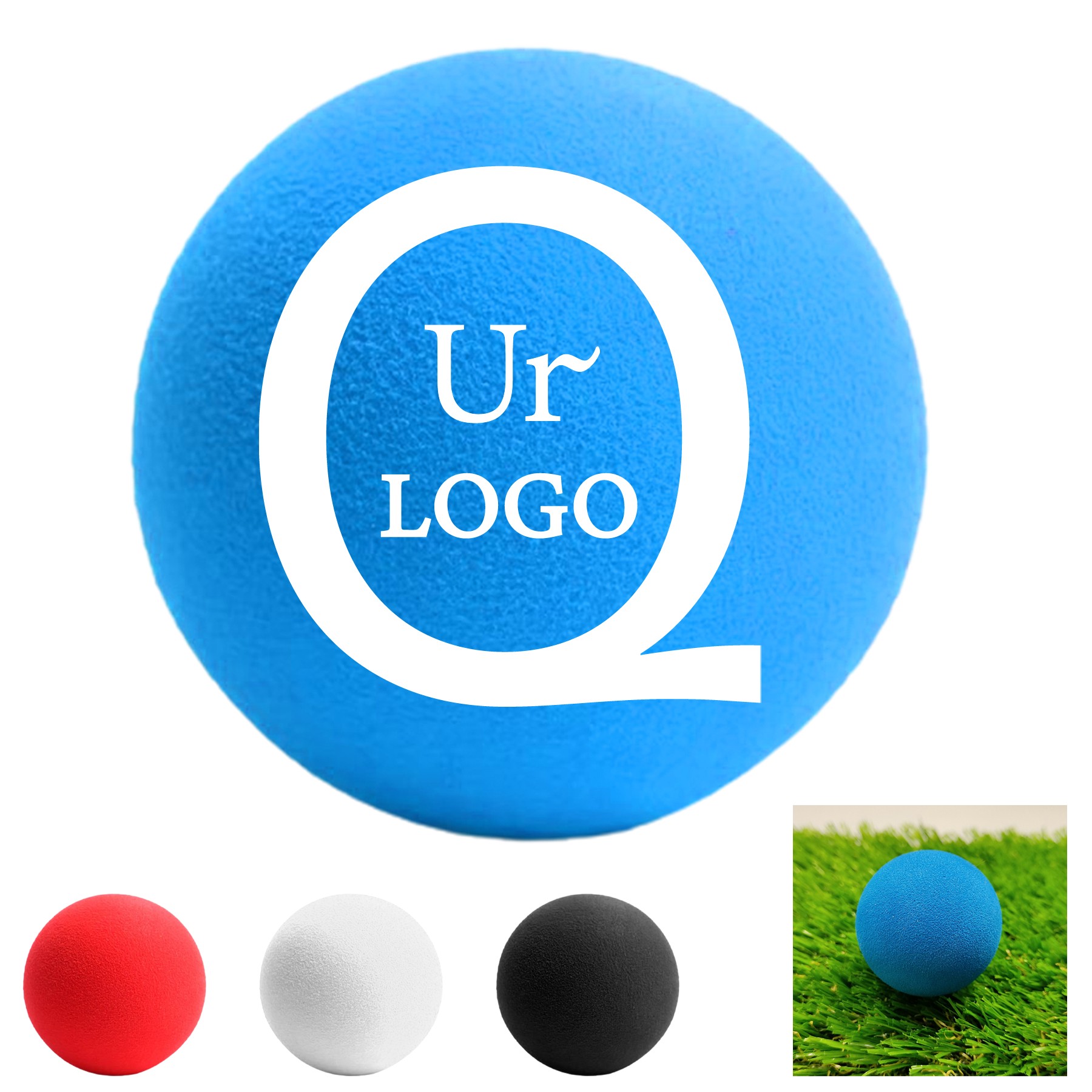 Eva Indoor Practice Ball Children'S Golf Toys