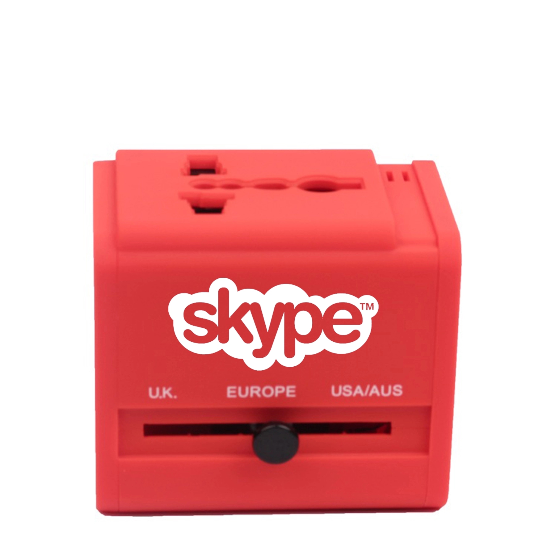 Hot Selling Universal Wall Charger Adapter with Logo Print 2