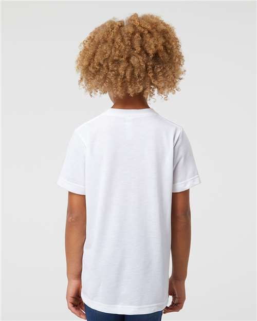 Youth Polyester Sublimation Tee - 1210 4