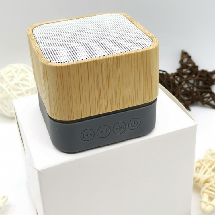 Bamboo Mood Lights BT Speaker 10