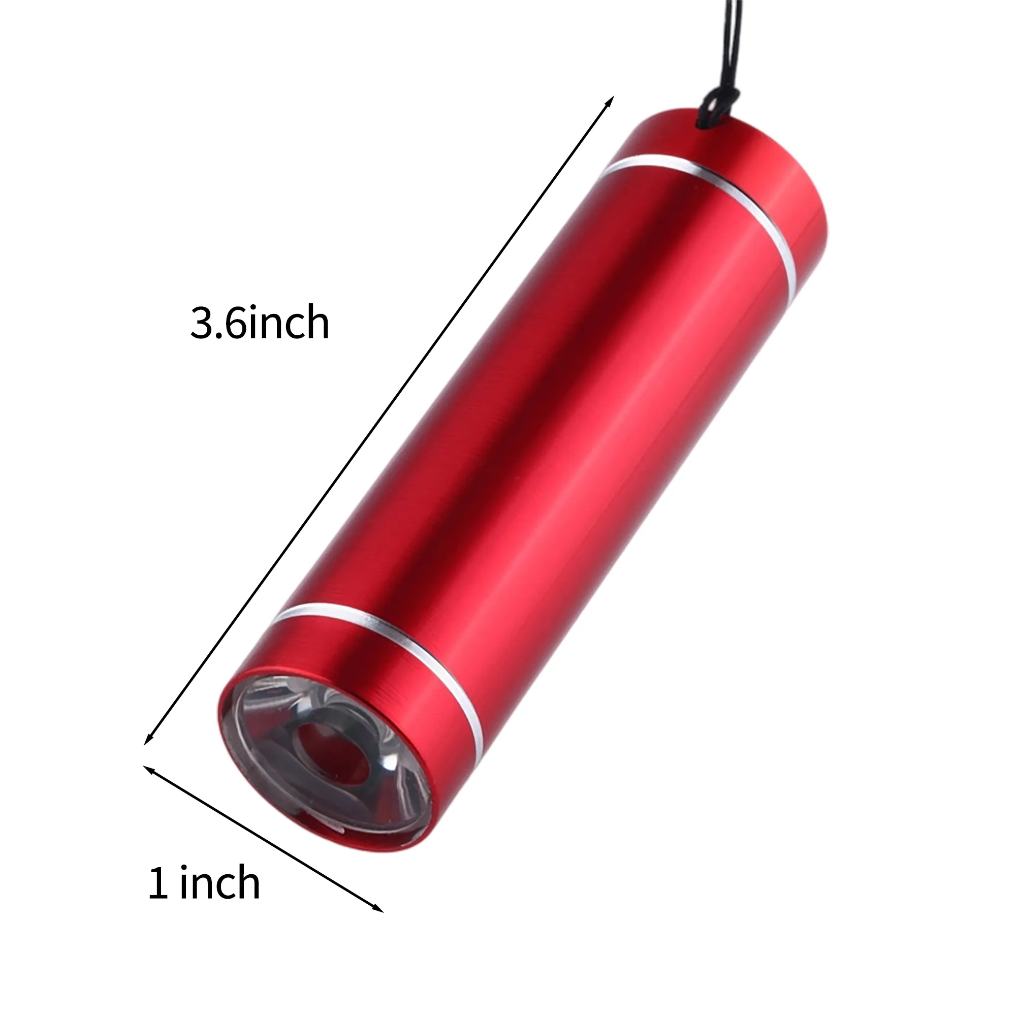 Compact LED Emergency Flashlight 6