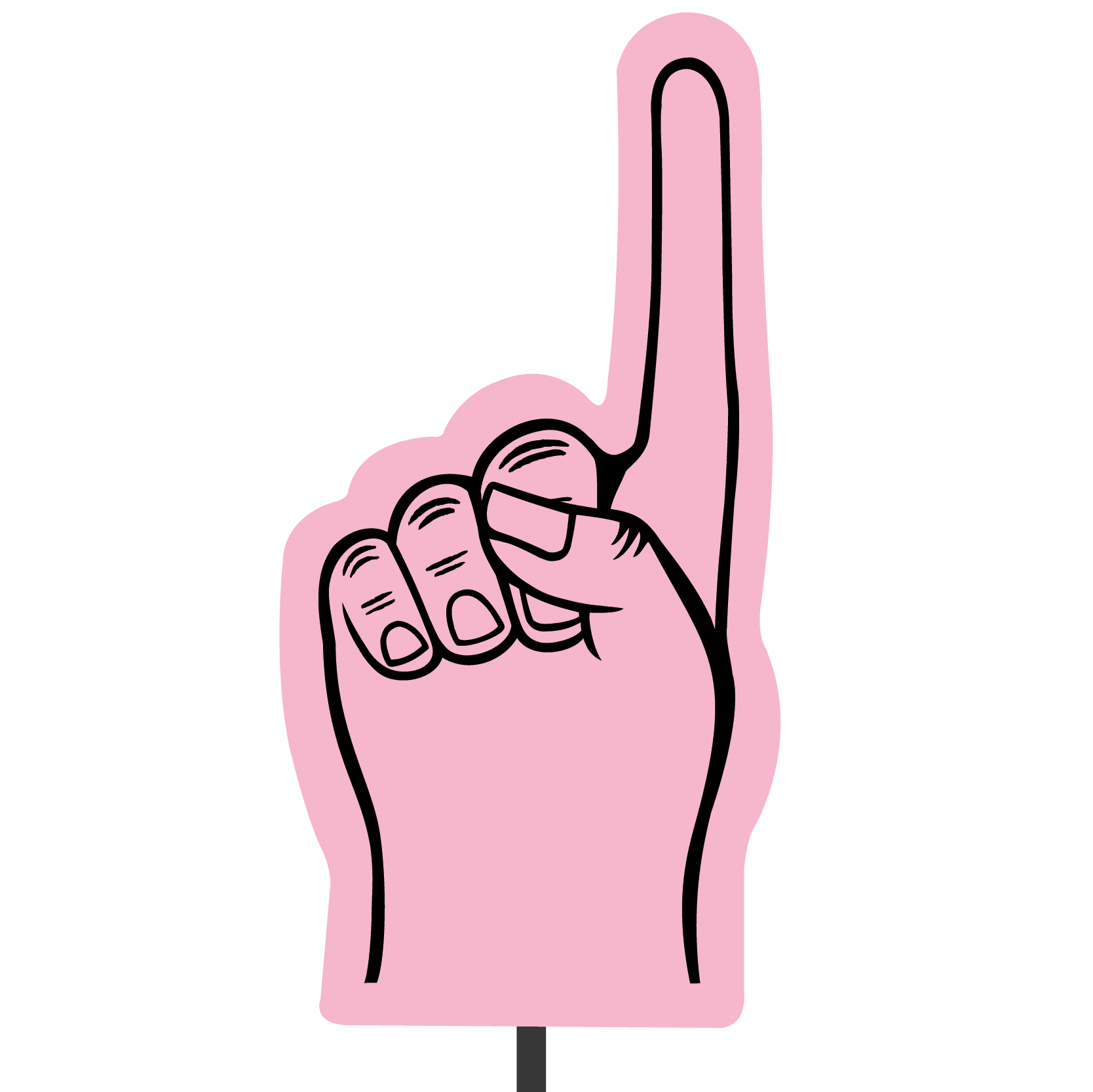 #1 Hand Topper 16