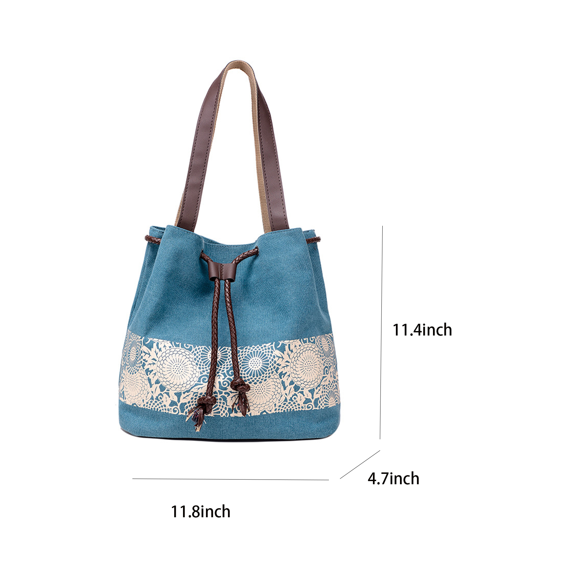 Women Printing Canvas Tote Bags 4