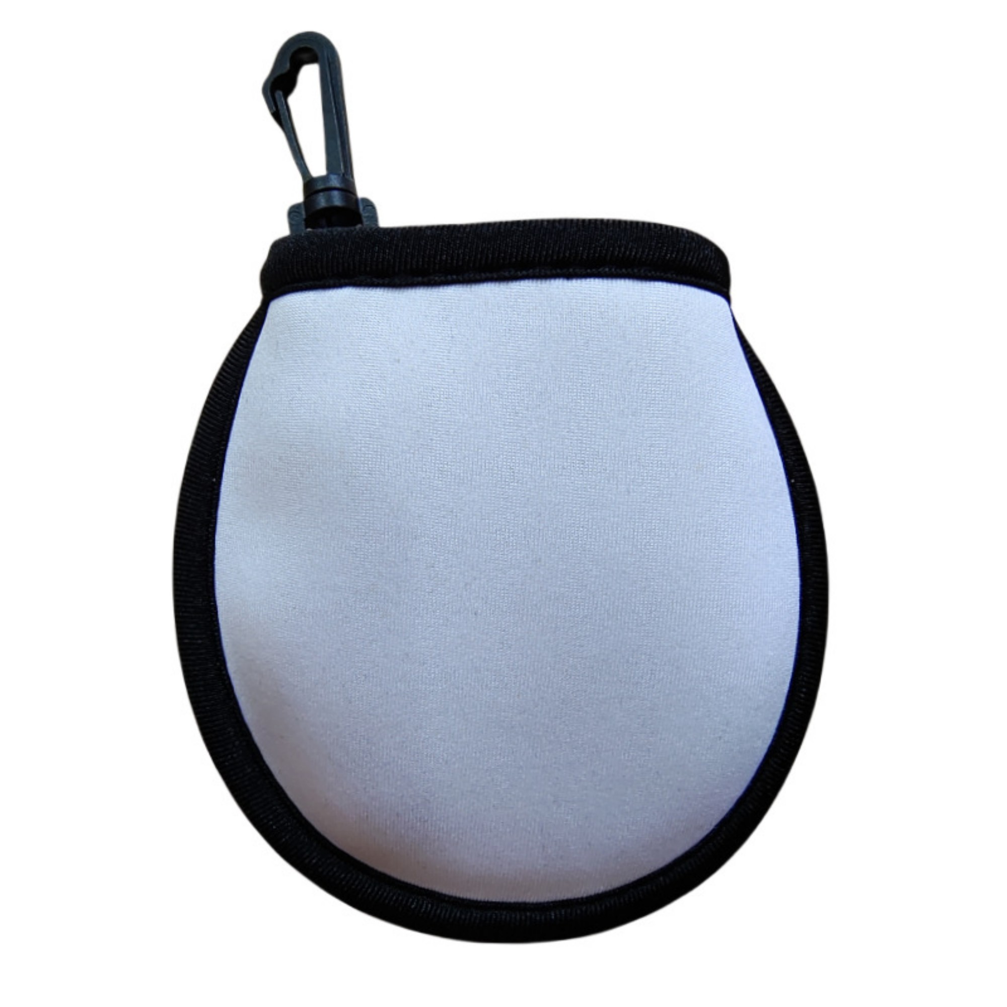 Portable Golf Ball Cleaning Pouch With Strap And Clamp 1