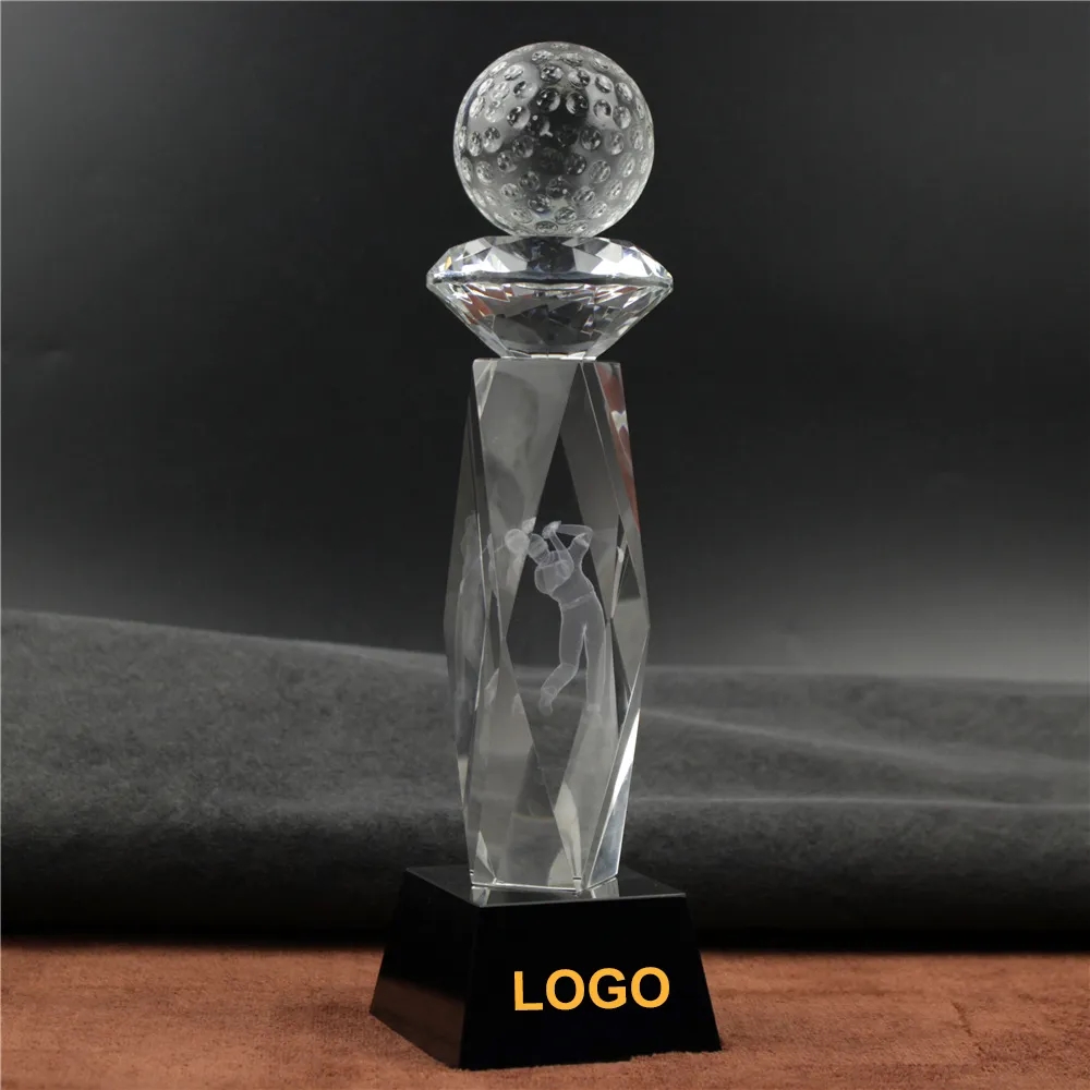 Crystal Golf Ball Awards 8