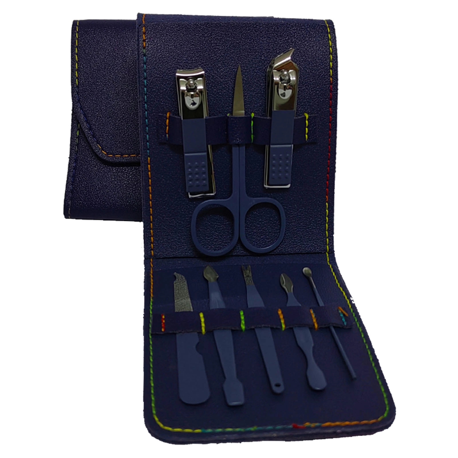 Stainless Steel Nail Scissors 8 Pcs Set 3