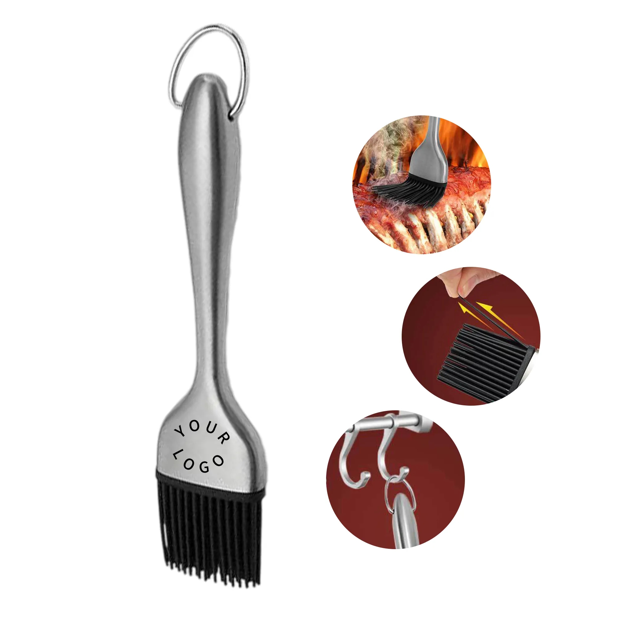 Silicone BBQ Brush 1