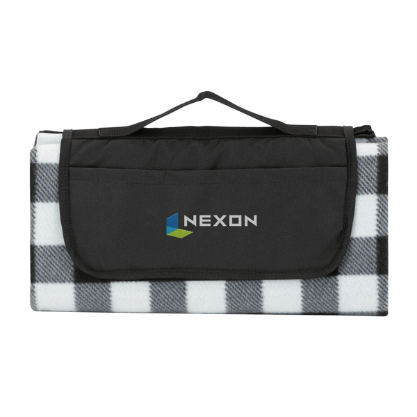 Plaid Picnic Blanket 63