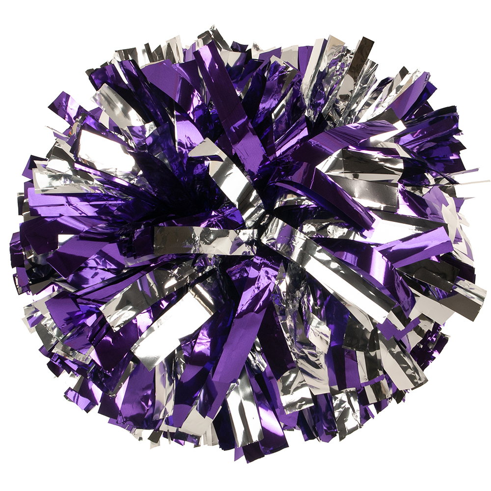 Stock Metallic Show Pom 9