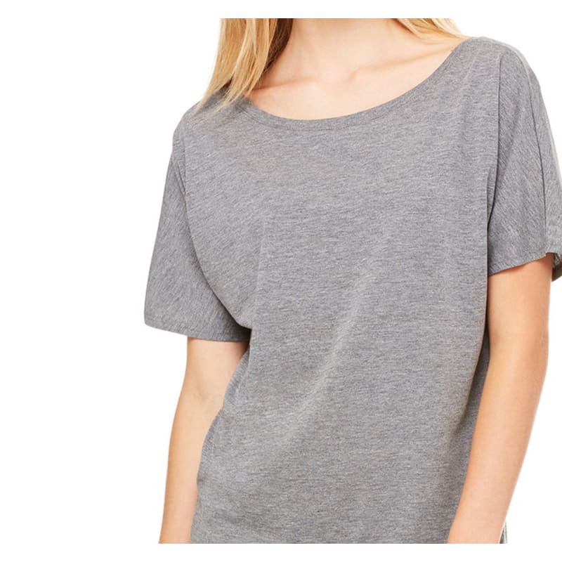 Bella Ladies Slouchy T-Shirt 2