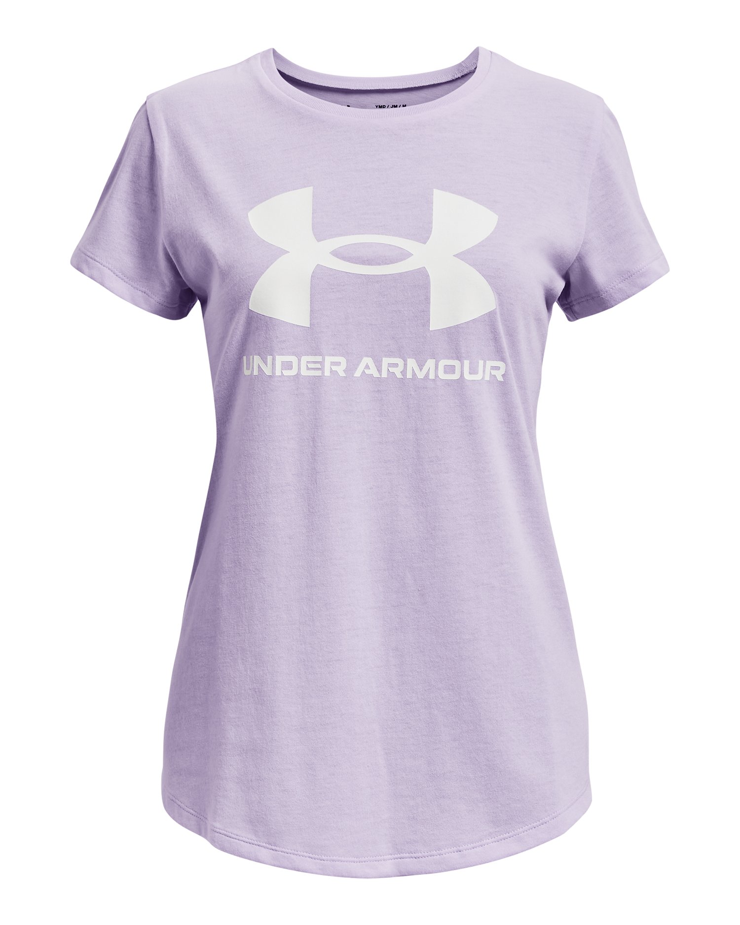 UA Graphic Girls' Short Sleeve 26