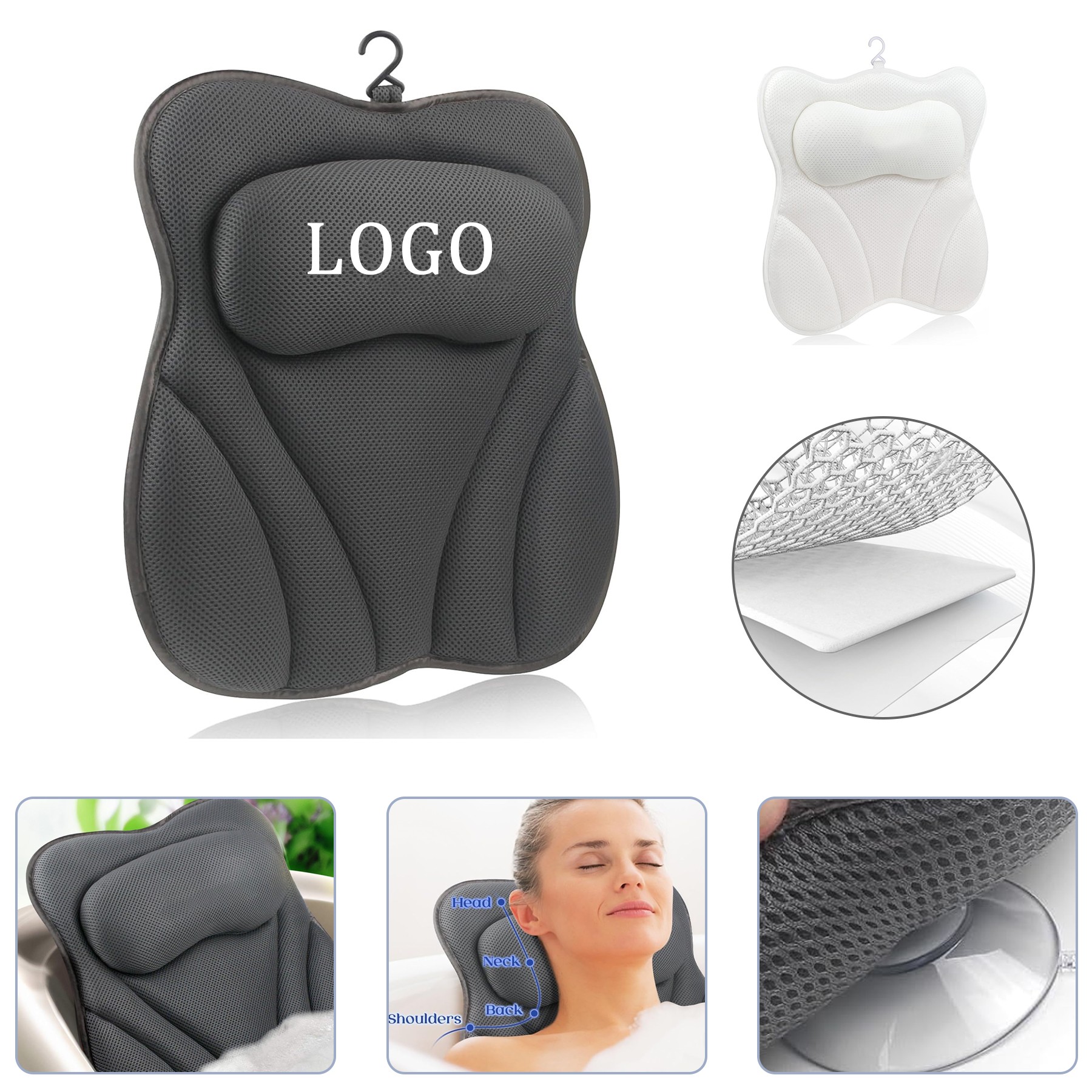 Bathtub Pillows