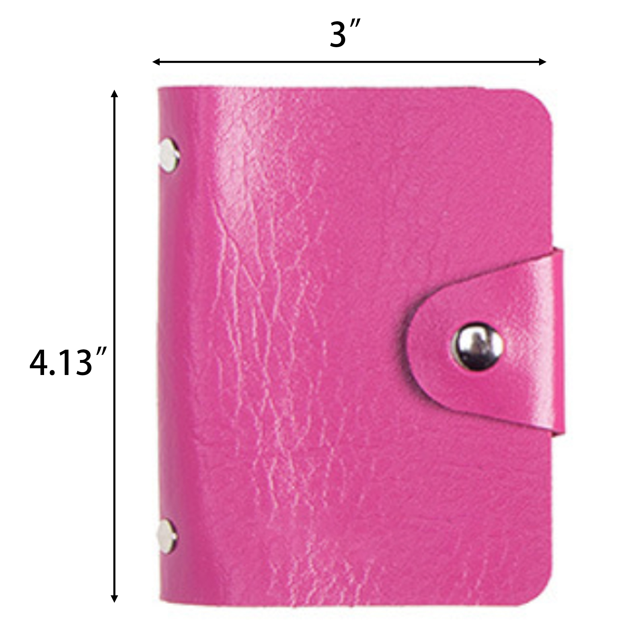 Custom Multi-Color PU Card Wallet 3
