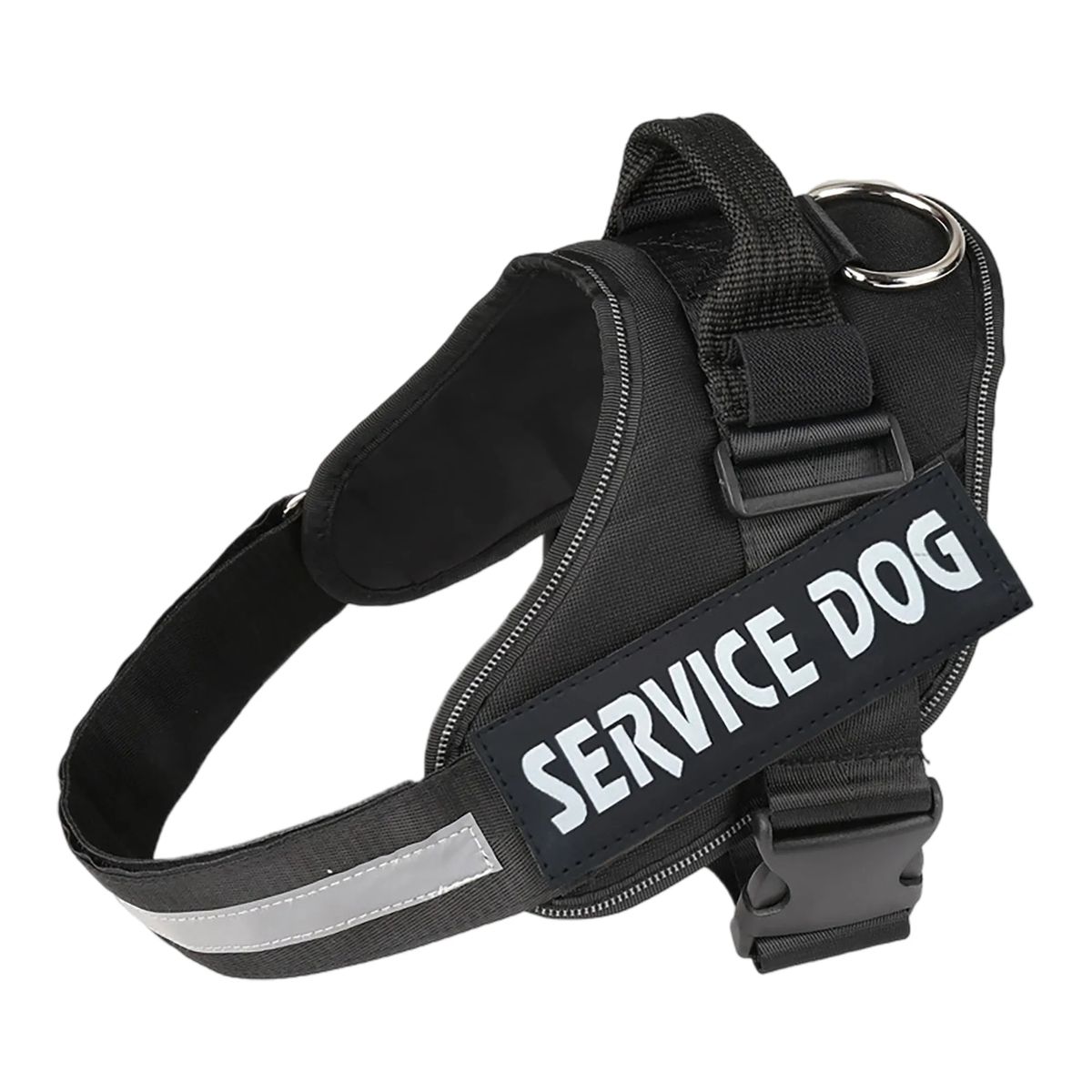 Oxford Dog Harness with Adjustable Straps and Padding 6