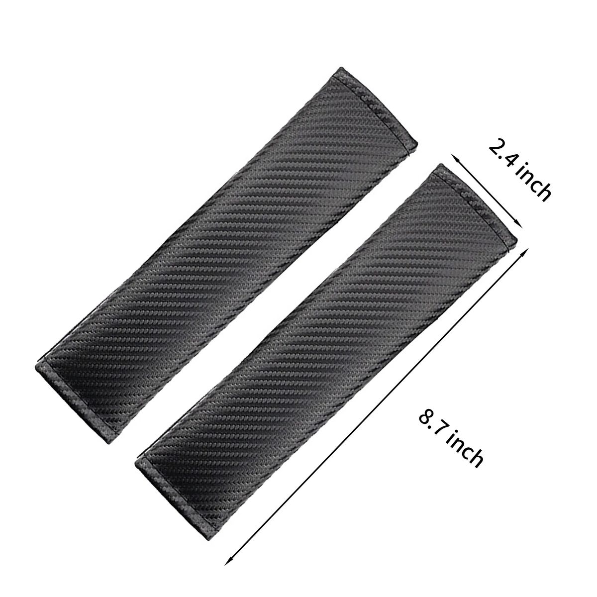 Leather Seatbelt Pad Protective Comfort 1