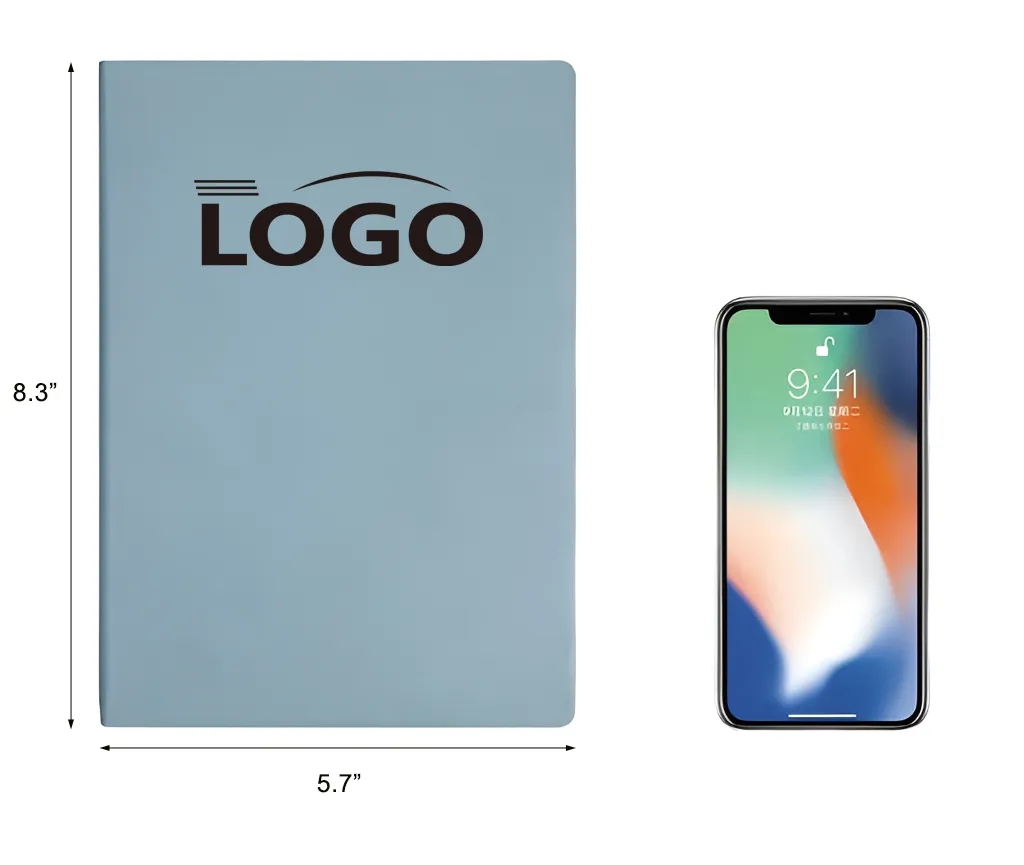 MOQ100 PU Leather Notebook 2