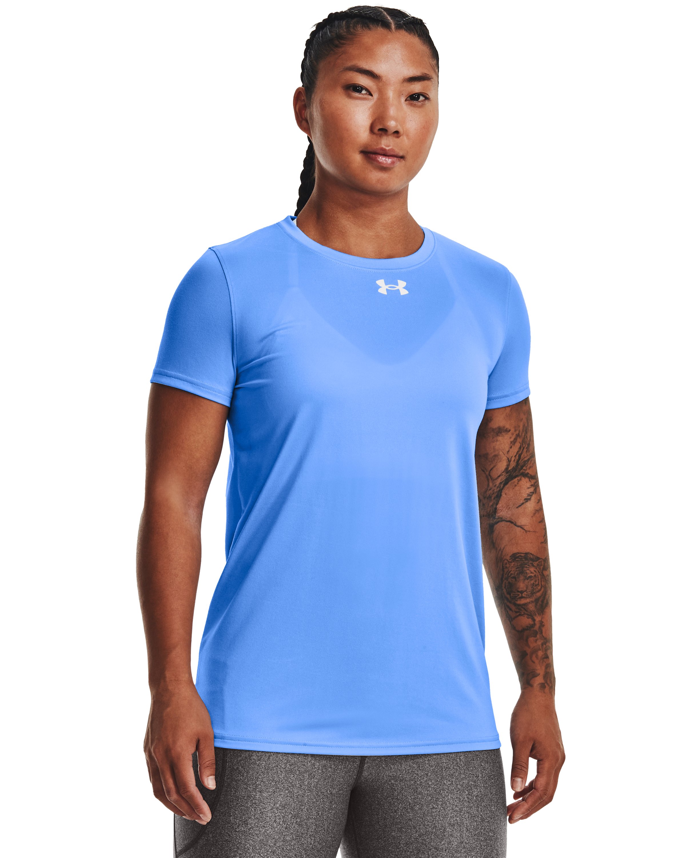 UA Tech Team Women's Short Sleeve 11