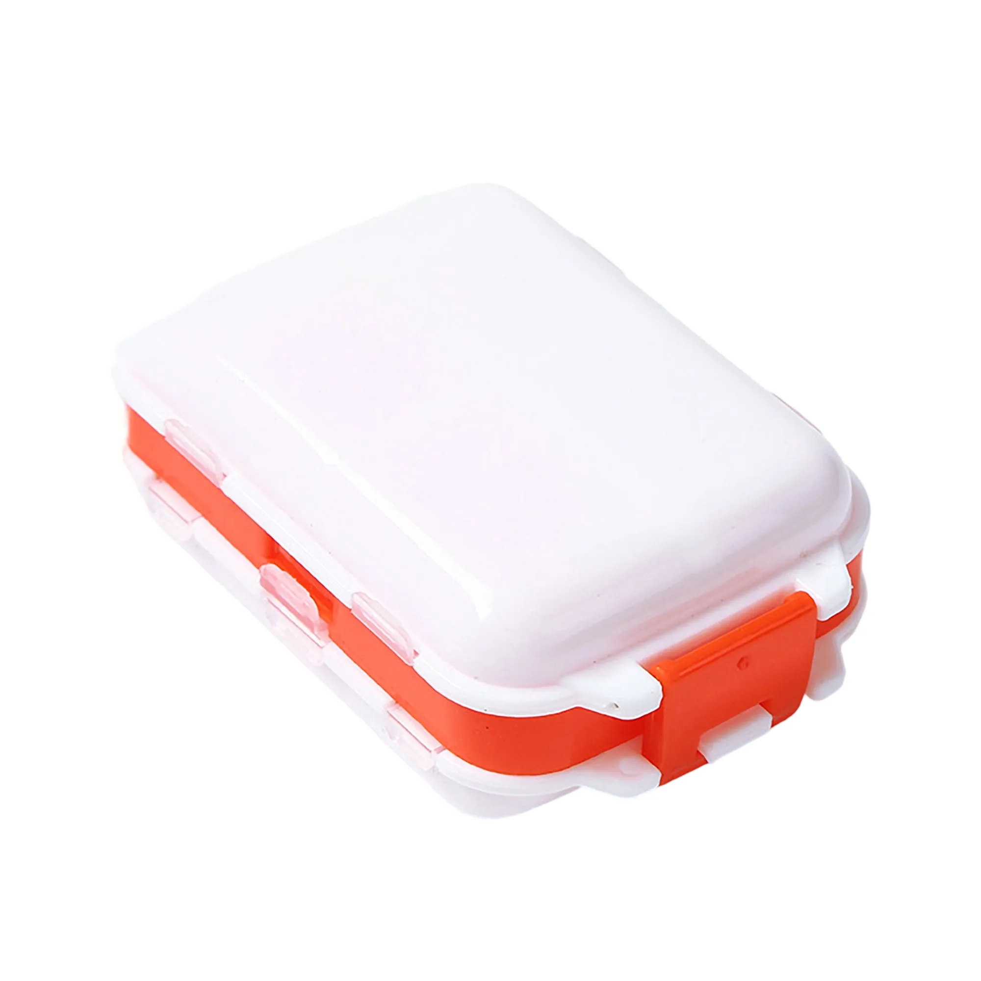 Multi Layer Compact Pill Organizer Travel Friendly 6