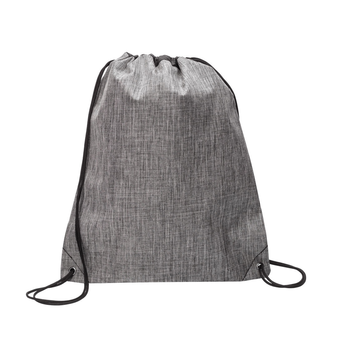 Shenandoah Heather Drawstring Bag 2