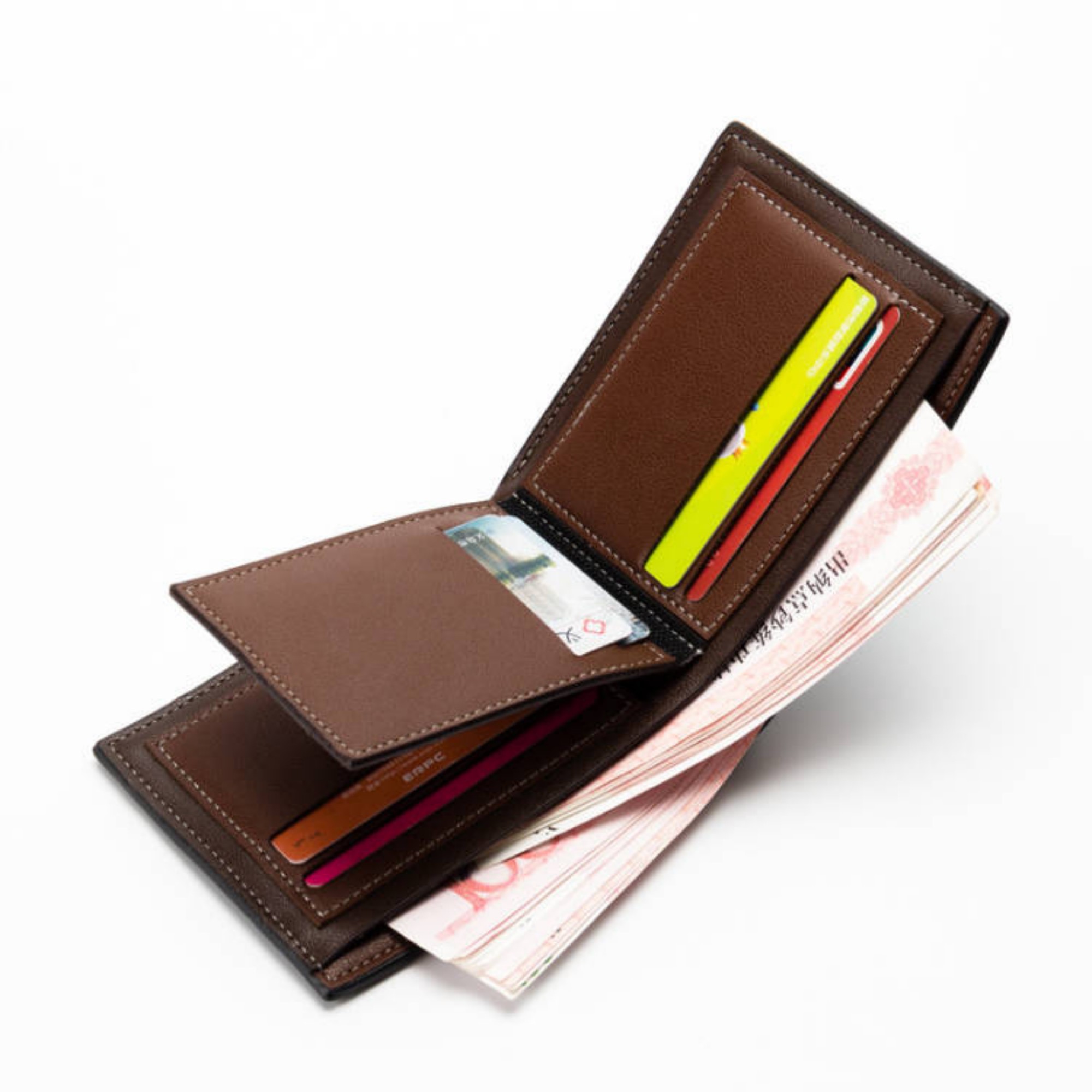 Slim Leather Wallet 3