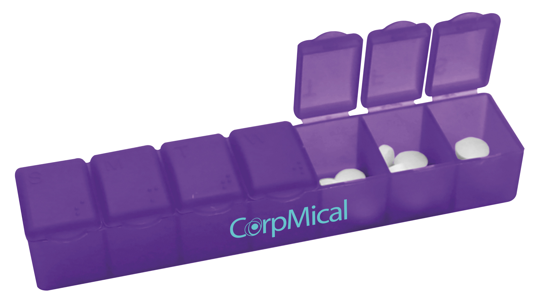 Garyline® 7-Day Pill Box 15