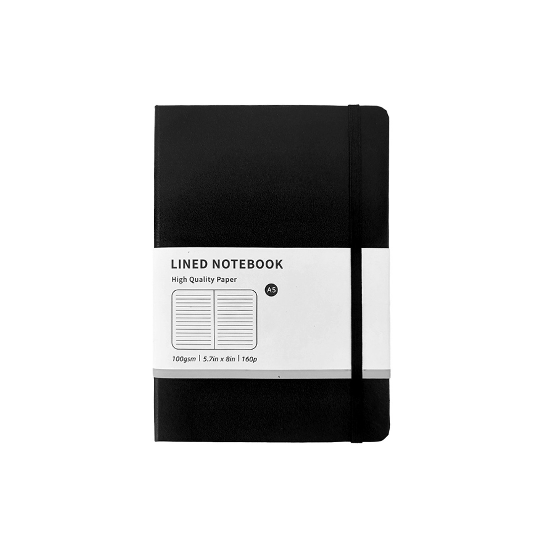 A5 Hardcover Notebook 1