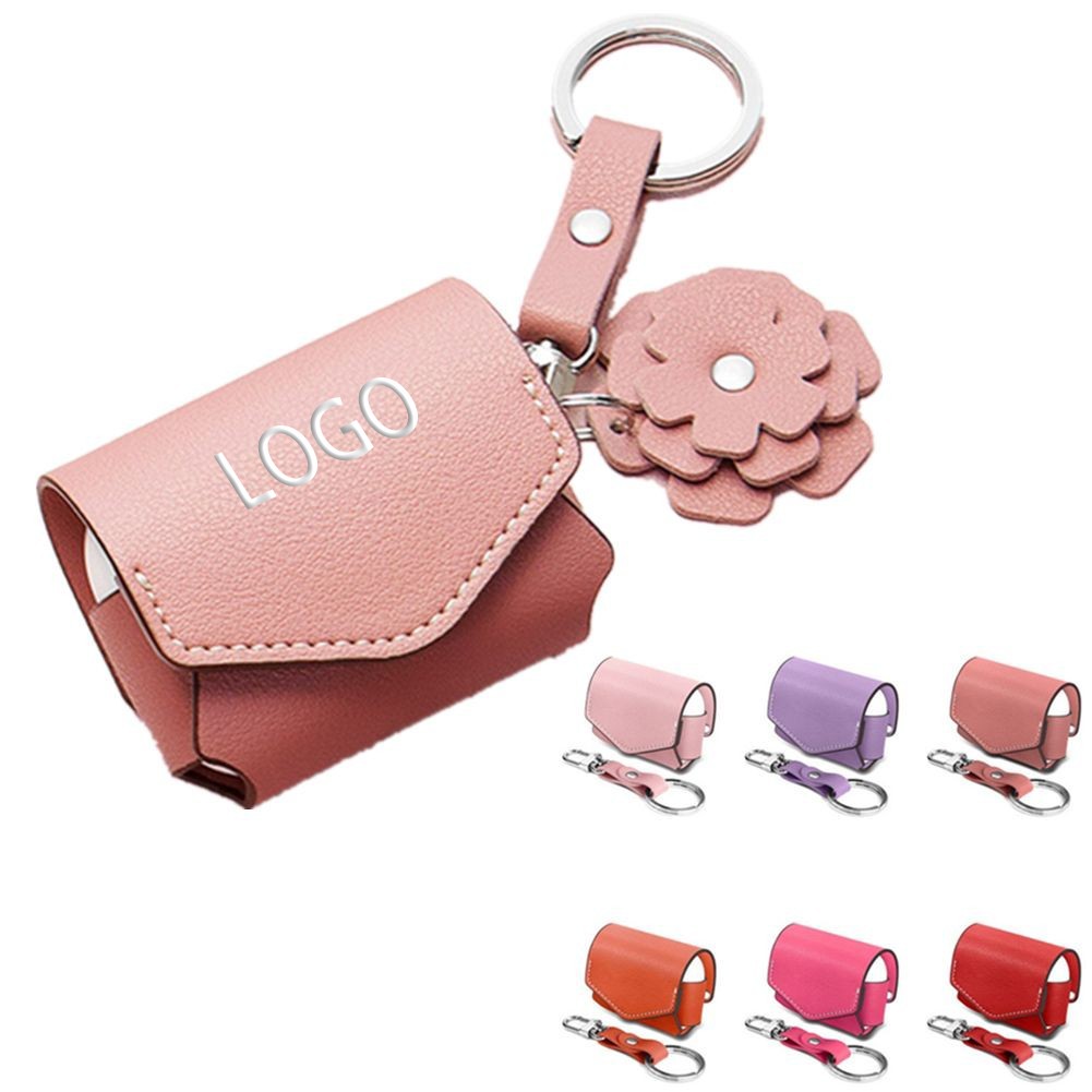 Wireless Earphone Organizer w/Keychain 4