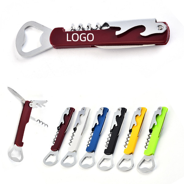Multifunctional Corkscrew Wine Opener 2