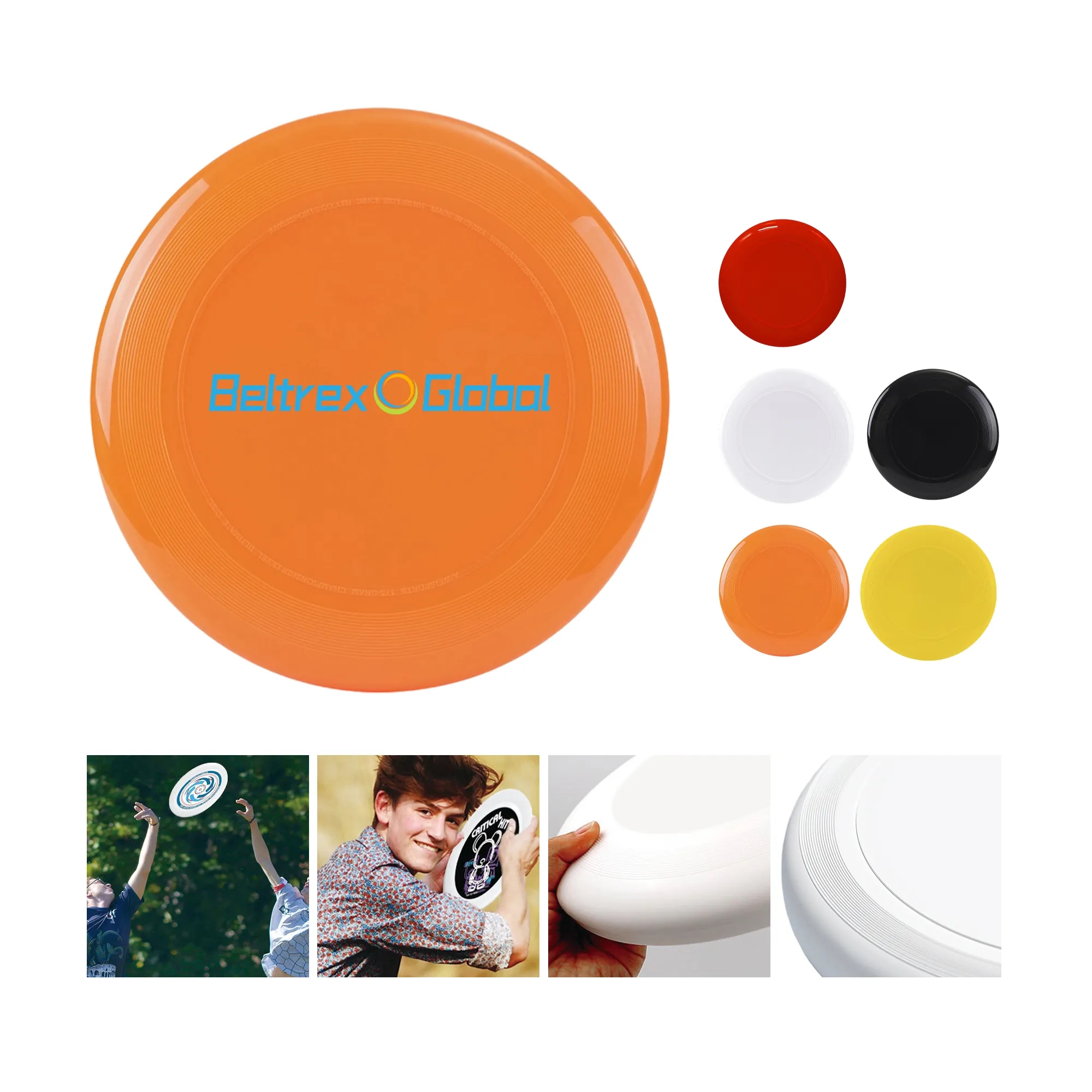 Lightweight Flying Disc for Fun and Branding 3