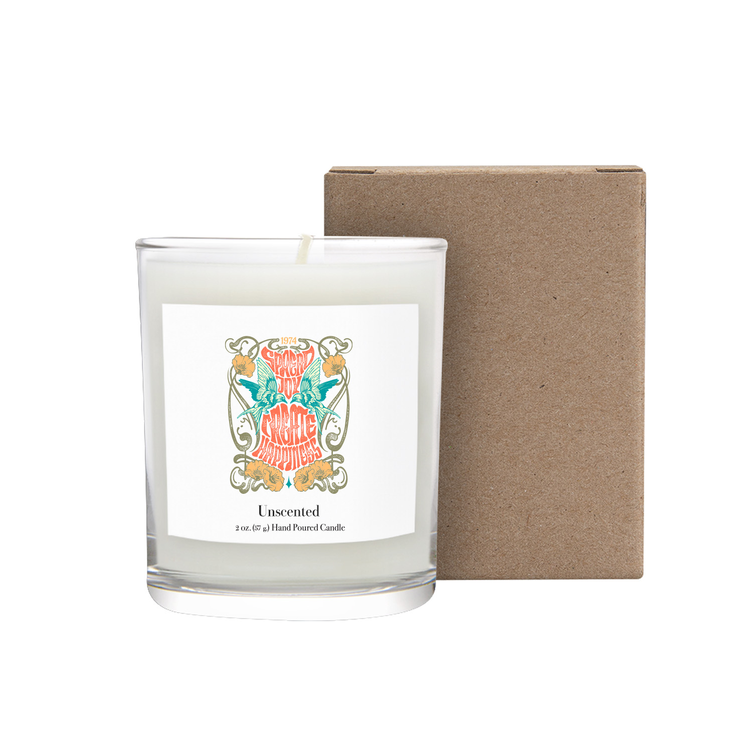 3 oz. Chandler Votive Candle in Cardboard Gift Box 3
