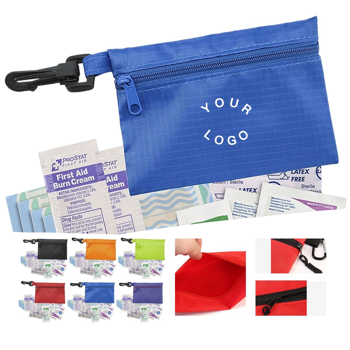 Small Emergency Kit Bag for Cars and Backpacks 1