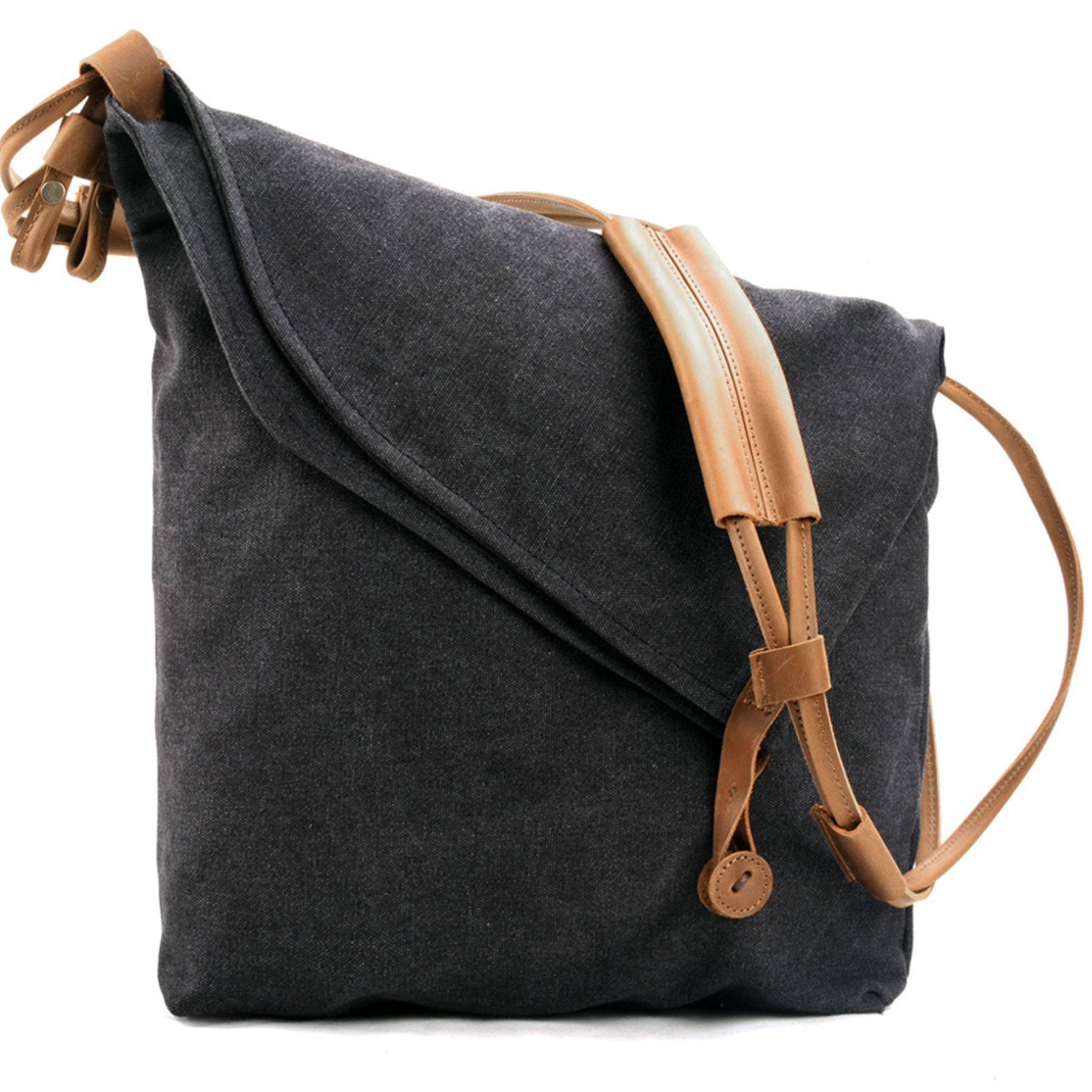 Canvas Foldable cross-body bag 8