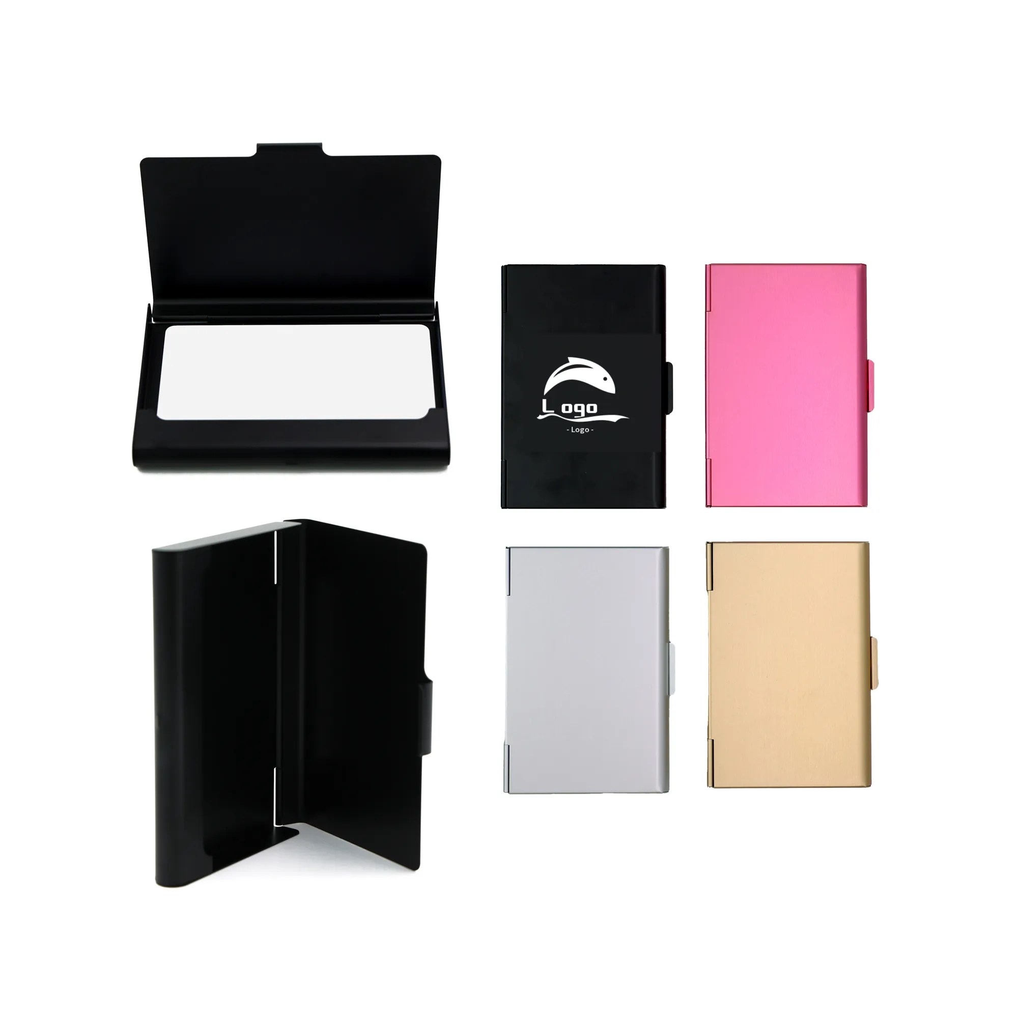 Aluminum Business Card Case 1