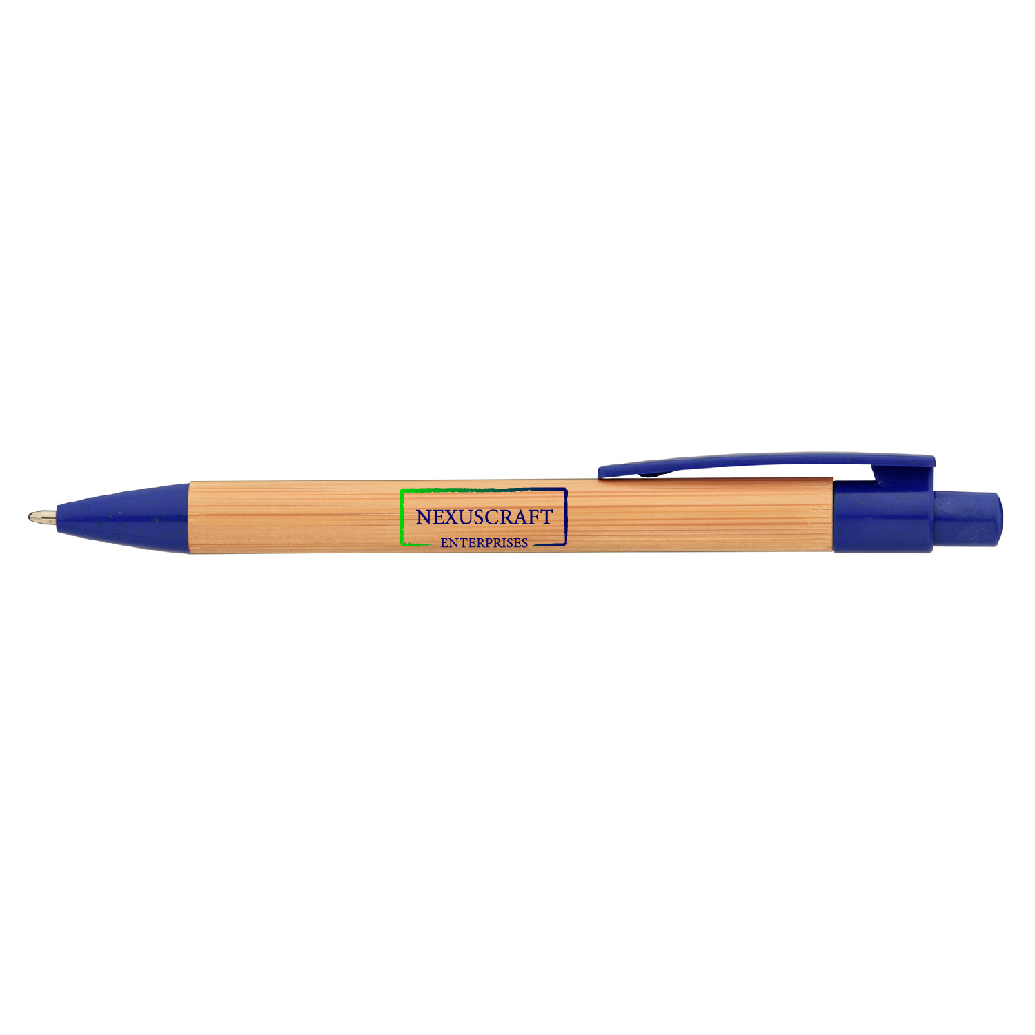 Fiji Bamboo Plastic Pen (Full Color Imprint) 13
