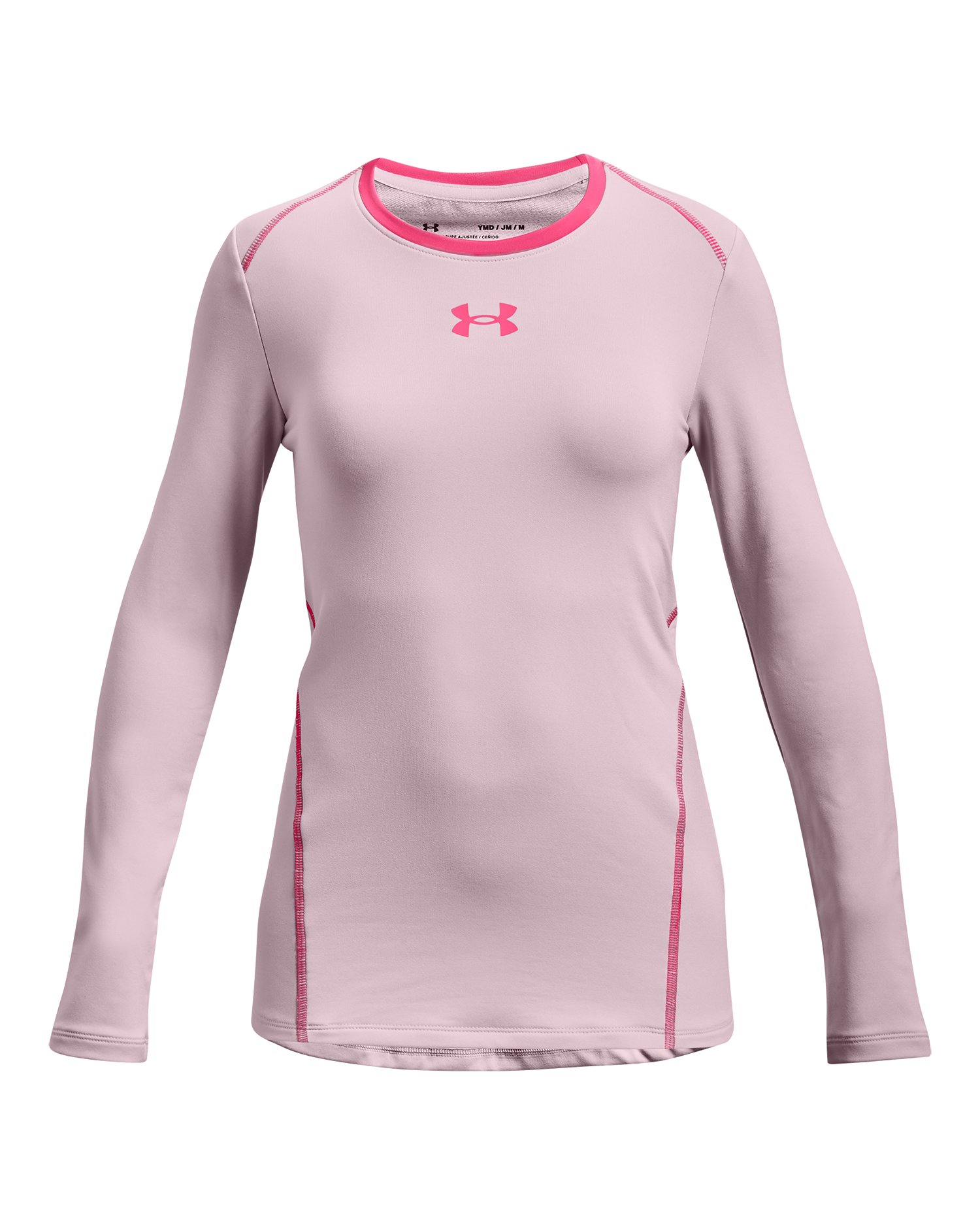 ColdGear Girls' Crew Long Sleeve 4