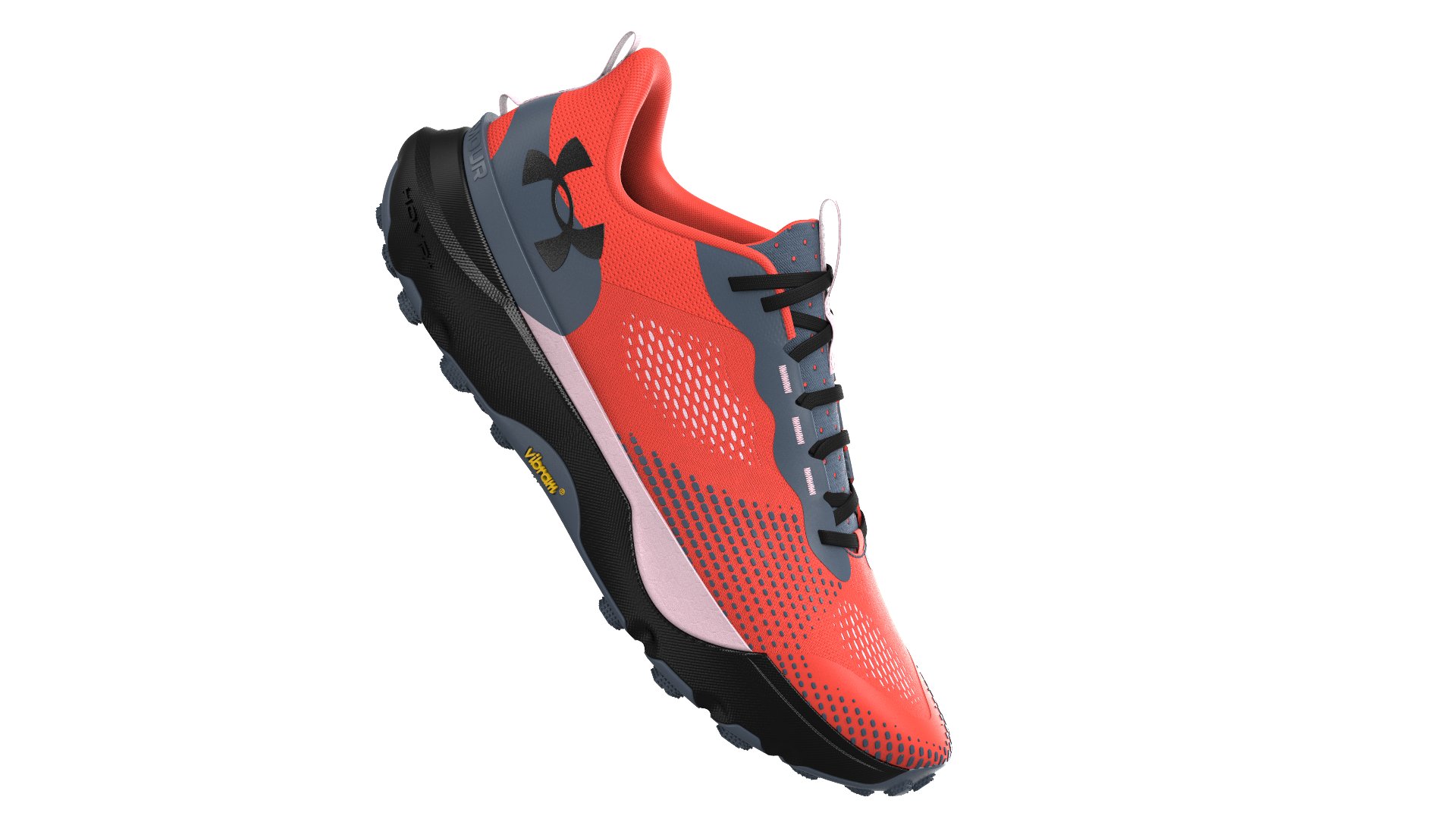UA Infinite Pro Unisex Trail Running Shoes 4