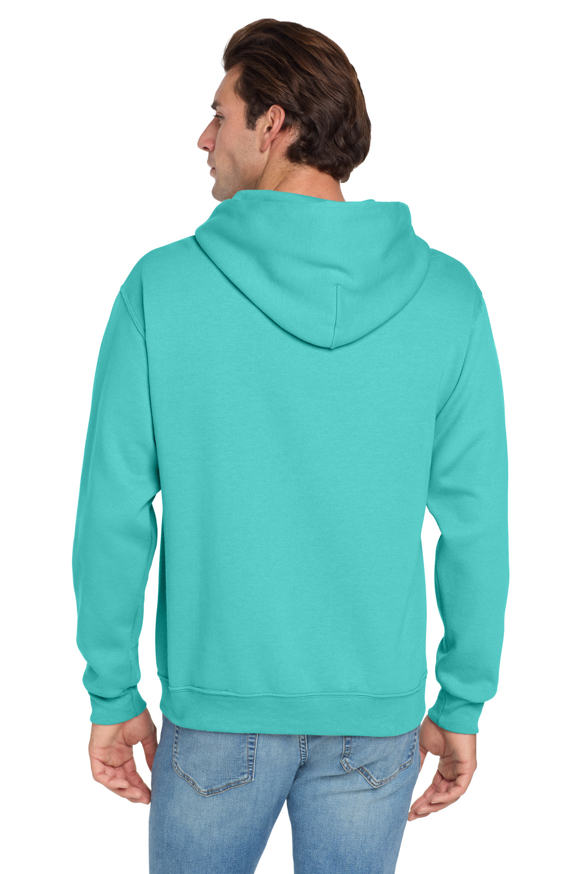 Jerzees NuBlend Pullover Hooded Sweatshirt. 996M 20