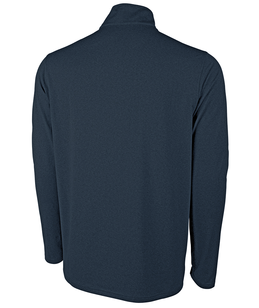 Men's Heathered Eco-Logic Stretch Quarter Zip, custom hoodie or sweatshirt with logo imprint 48