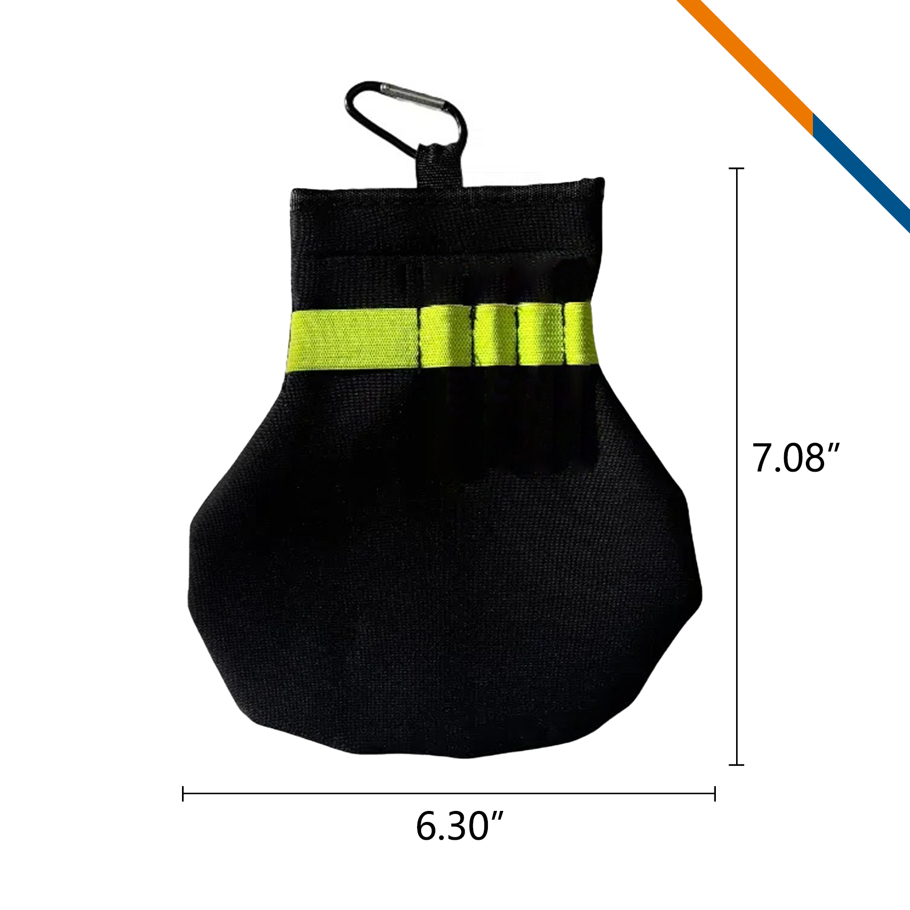 Greenix 2in1 Golf Ball Pouch 2
